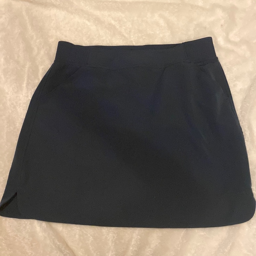 Green skort